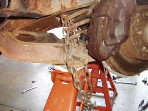 1968 Corvette coil spring